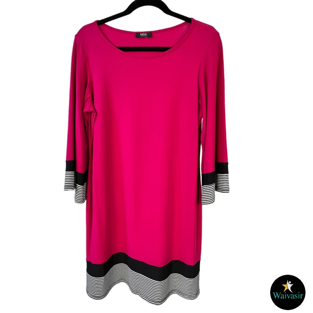 MSK Mod Dress - Petite Medium